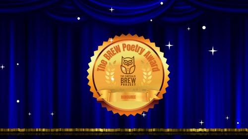 BREW Poetry Award 2026 Names Winners and Finalists