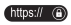 Embedded Website (HTTPS only)