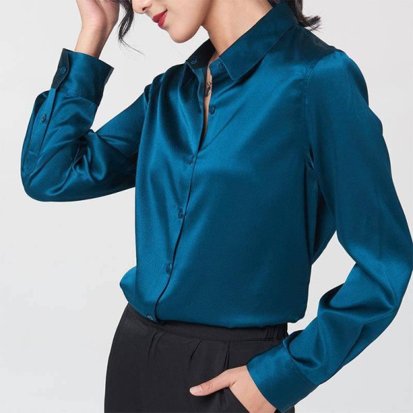 Slipintosoft Introduces an Elegant New Collection of Women's Silk Blouses