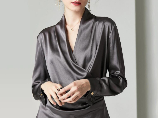 Slipintosoft Introduces an Elegant New Collection of Women's Silk Blouses