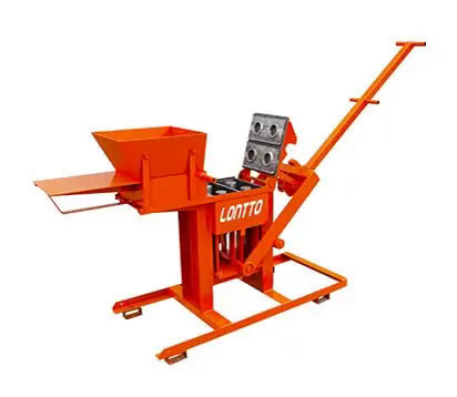 Lontto Launches Cutting-Edge Compressed Earth Block Machine