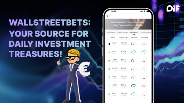 DIF: Transforming Stock Market Analysis with AI and WallStreetBets Insights