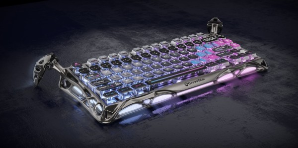 GravaStar Unveils Mercury Keyboard Series for Gamers Globally