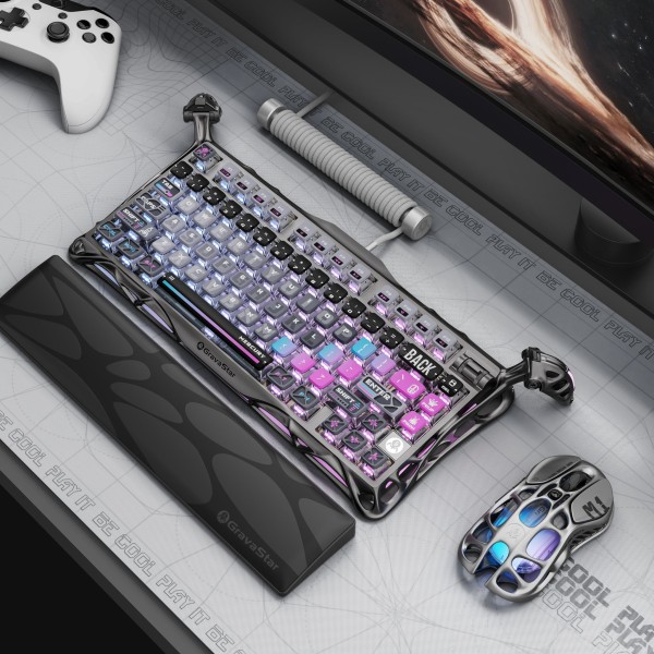 GravaStar Unveils Mercury Keyboard Series for Gamers Globally