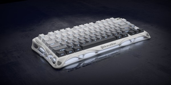 GravaStar Unveils Mercury Keyboard Series for Gamers Globally