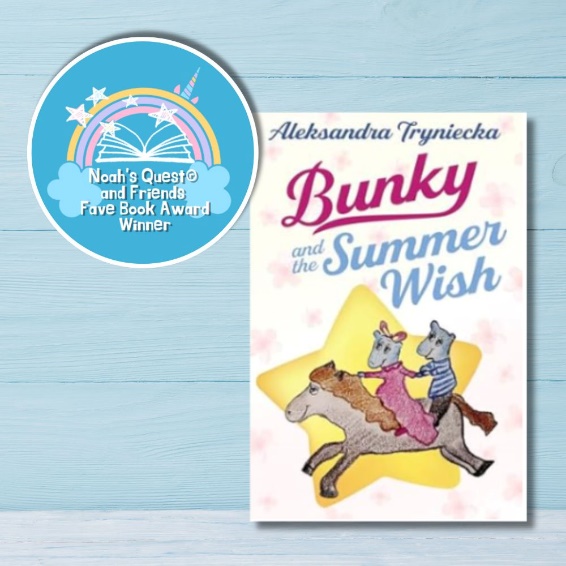 Bunky and the Summer Wish by Aleksandra Tryniecka Receives Three Book Awards