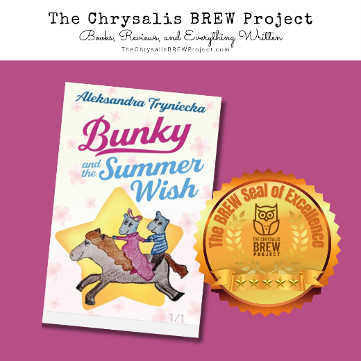 Bunky and the Summer Wish by Aleksandra Tryniecka Receives Three Book Awards