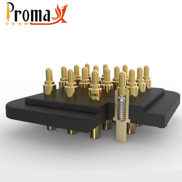 Promax Revolutionizes Connectivity with Advanced Pogo Pin Connectors