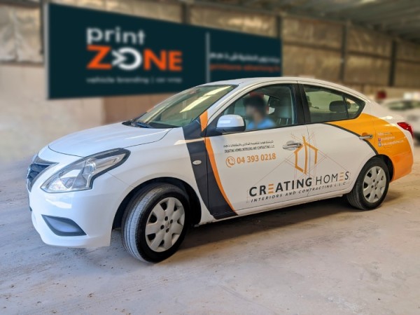 Printzone Setting New Standards in Vehicle Branding