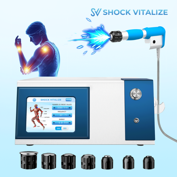 SHOCK VITALIZE-MEGA Makes Pain Relief Accessible with Its ESWT Treatment