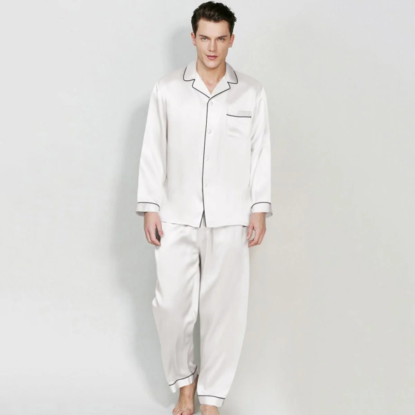 Slipintosoft Introduces Plus-Size Men's Silk Pajamas Collection for Superior Comfort