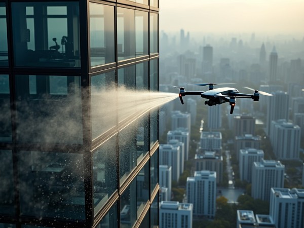 iDrone Train Launches Cutting-Edge Drone Window Cleaning Services in Australia