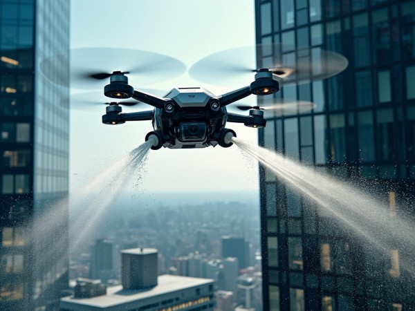 iDrone Train Launches Cutting-Edge Drone Window Cleaning Services in Australia