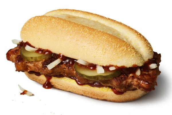 Rediscovering the Classics: The Return of the McRib to the UK