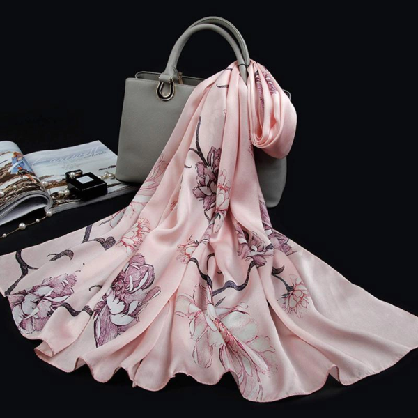 Slipintosoft Showcases Elegant Silk Scarves Collection for Timeless Fashion