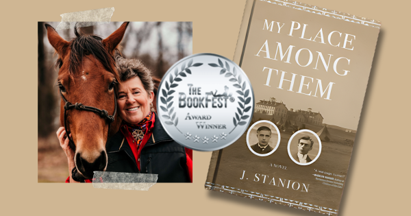 J. Stanion’s Novel My Place Among Them Wins The Book Fest’s Award for Historical Fiction