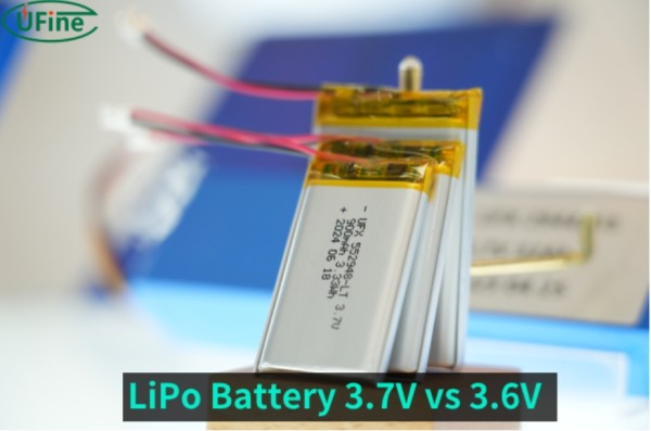 Ufine Battery Unveils Critical Insights on 3.7V vs 3.6V LiPo Battery Performance