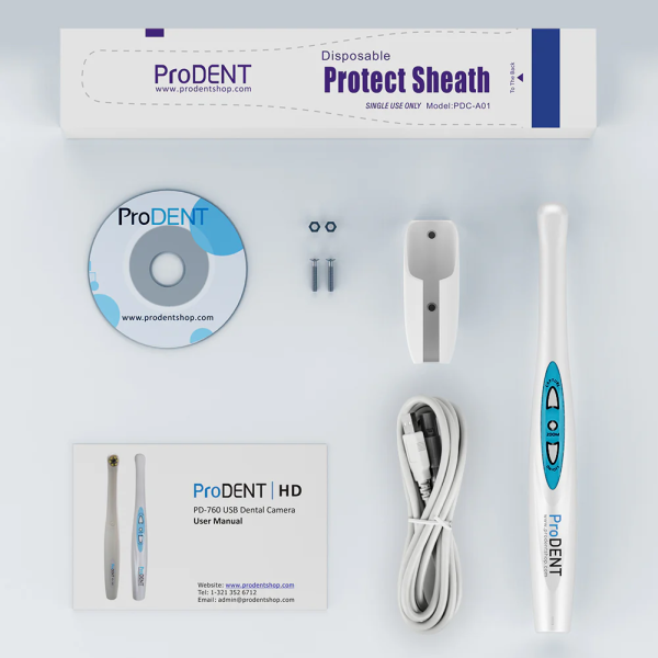 ProDENT Enhances Dental Diagnostics with Advanced Intraoral Cameras