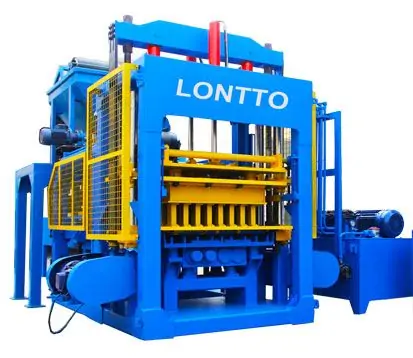 Lontto Launches Automatic Brick Making Machine with Siemens PLC & CALYCA Hydraulics