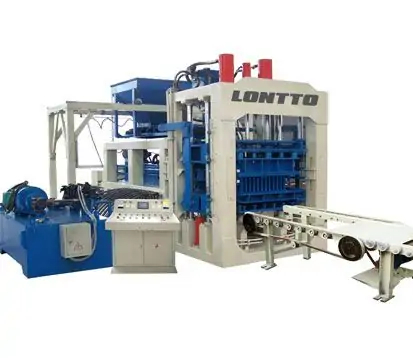 Lontto Launches Automatic Brick Making Machine with Siemens PLC & CALYCA Hydraulics