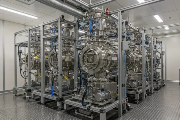 Yijin Hardware Commissions Turbo Molecular Pump Production for High-Vacuum Systems in China