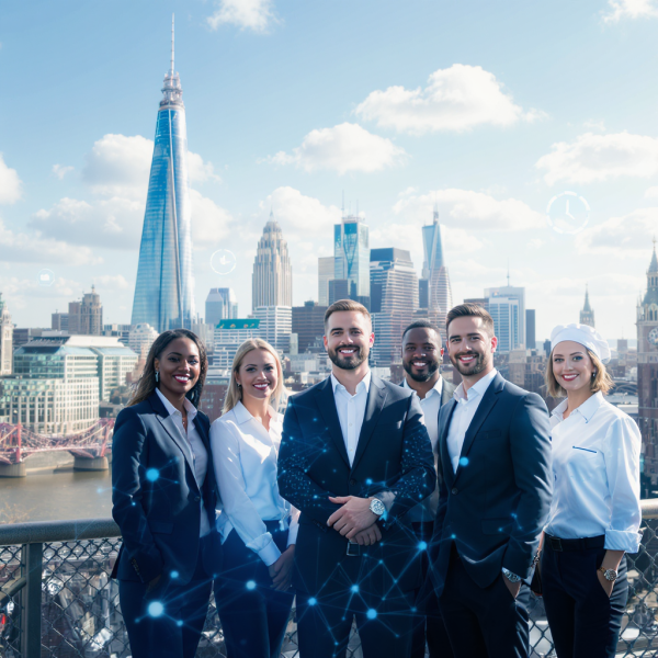A group of people posing for a photo

AI-generated content may be incorrect.
