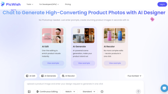 PicWish Unveils AI Designer: Transform Any Photo with Simple Text Commands