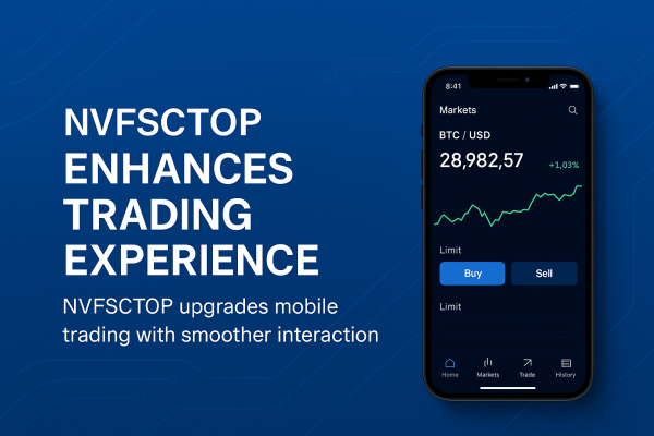NVFSCTOP Upgrades Trading Experience