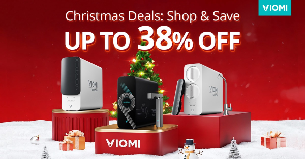 Pure Water, Pure Love: VIOMI Unveils Exclusive Holiday Offers for Healthier Homes