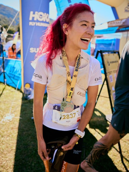 Young Chinese Runners Stand Out Performers at UTMB Asia, Powered by Outopia