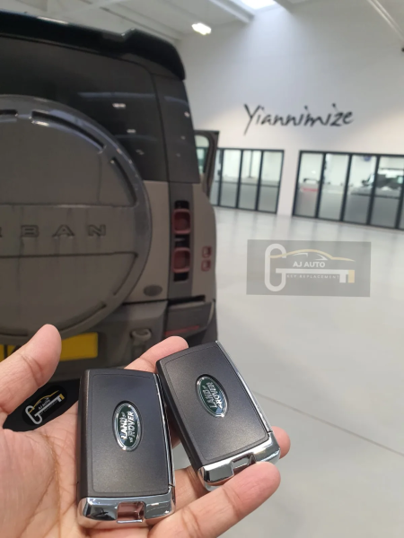 AJ Key Replacement Expands Premium Vehicle Key Services Across the UK - Now Offering Faster, More Reliable Solutions for Land Rover, Range Rover & Jaguar Owners