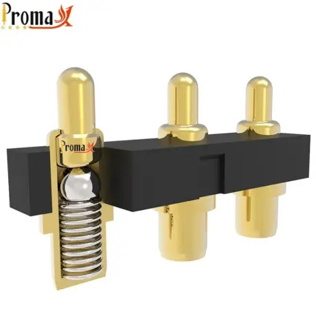 Promax Launches Industry-First Ultra-Slim Low-Profile Pogo Pins