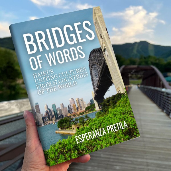Bridges of Words: New Haiku Collection by Esperanza Pretila Launches