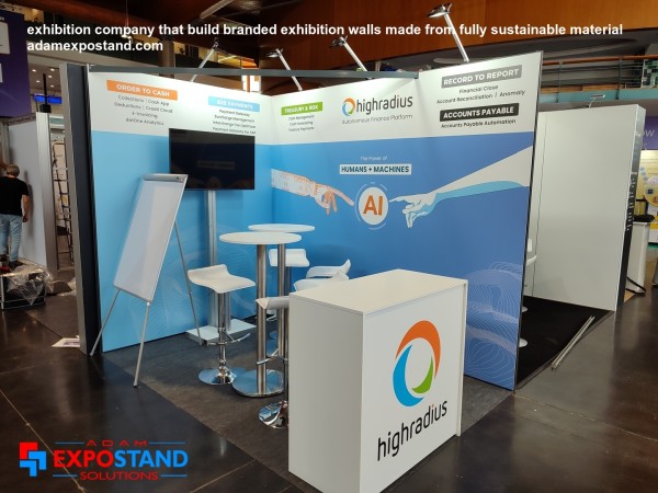 Exhibition company, Branded exhibition walls, Sustainable exhibition walls, Eco-friendly exhibition walls, Sustainable exhibition materials, Green exhibition company, Sustainable event walls, Environmentally friendly exhibition walls, Sustainable trade show walls, Eco-friendly trade show materials, Adam Expo Stand