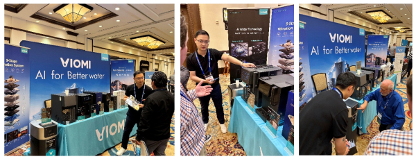 VIOMI Launches the MASTER M1 AI Water Purifier in the U.S., Ushering in a New Era of Intelligent Hydration