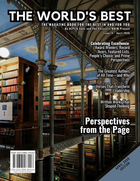 Launch of Perspectives from the Page: The World’s Best Magazine, Issue 14 (April 2026 Edition)