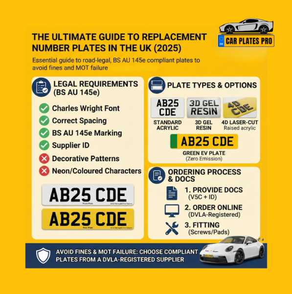 CarPlatesPro.com Revolutionises Vehicle Identity with Premium Custom Plates Solutions