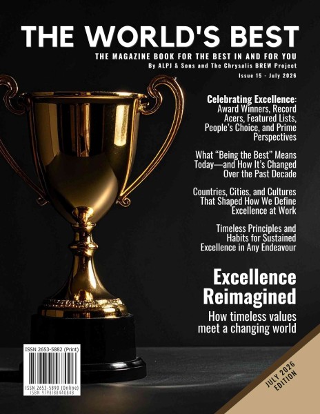 The World's Best Magazine Publishes Issue 15 for July 2026