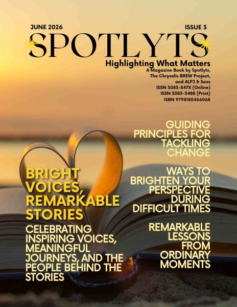 Spotlyts Magazine Releases Issue 3 - June 2026 Edition