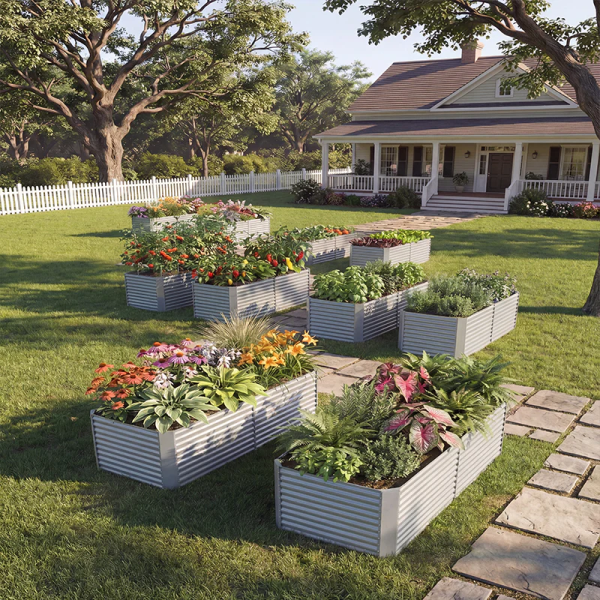 Landguard Garden Beds Highlight Features and Growing Methods for the Spring Gardening Season