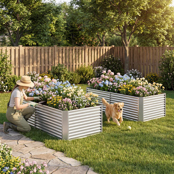 Landguard Garden Beds Highlight Features and Growing Methods for the Spring Gardening Season