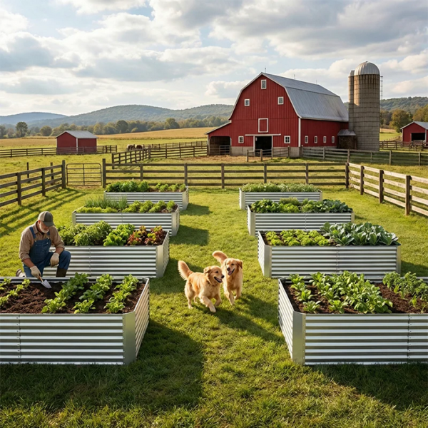 Landguard Garden Beds Highlight Features and Growing Methods for the Spring Gardening Season