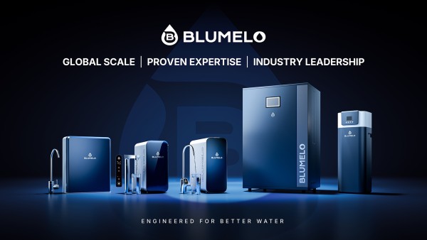 Blumelo Debuts Tankless RO and Whole-House Systems at WQA Convention & Exposition 2026