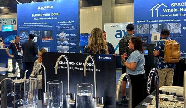 Blumelo Debuts Tankless RO and Whole-House Systems at WQA Convention & Exposition 2026